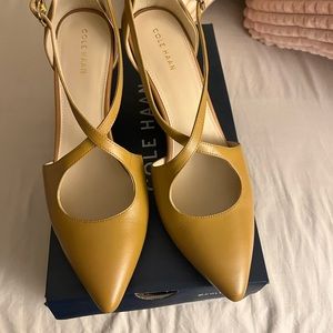 Brand new in box Cole Haan wedge size 9